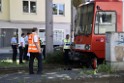 VU Roller KVB Bahn Koeln Luxemburgerstr Neuenhoefer Allee P040